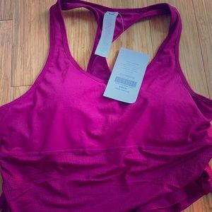 Brand new Fabletics cashel midi sports bra.